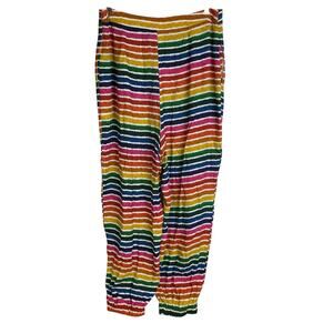 FARM Rio Colorful Striped Wide Leg Pants
